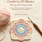 Master Chain and Single Crochet in 20 Minutes The Lay-Flat Visual Guide That Has You Finishing Your First Coaster in One Weekend