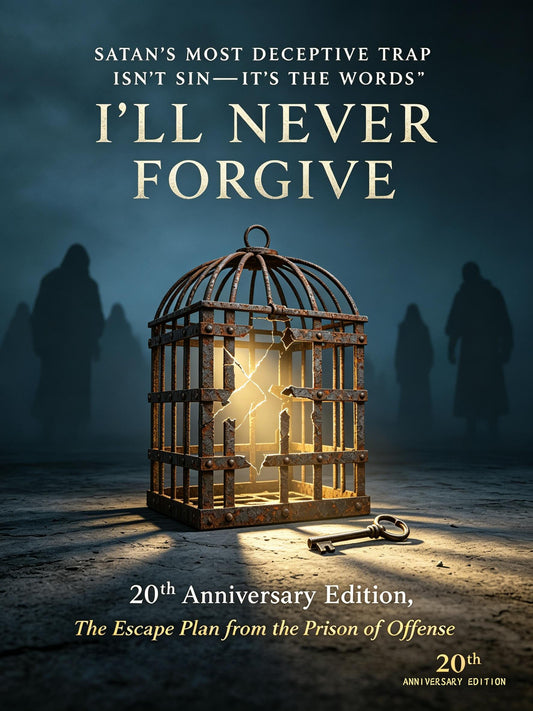 Satan's Most Deceptive Trap Isn't Sin—It's the Words “I'll Never Forgive”: 20th Anniversary Edition, The Escape Plan from the Prison of Offense