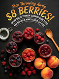 Stop Throwing Away $8 Berries! Spend One Afternoon Canning with a Pro and Eat Like a Homesteader All Year