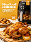 The 7-Day Foodi Bootcamp Master Pressure Steam & Crisp in Just 10 Minutes a Day — Cancel Takeout Forever