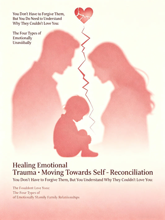 You Don't Have to Forgive Them, But You Do Need to Understand Why They Couldn't Love You The Four Types of Emotionally Immature Parents and How to Finally Stop Starving for Their Approval