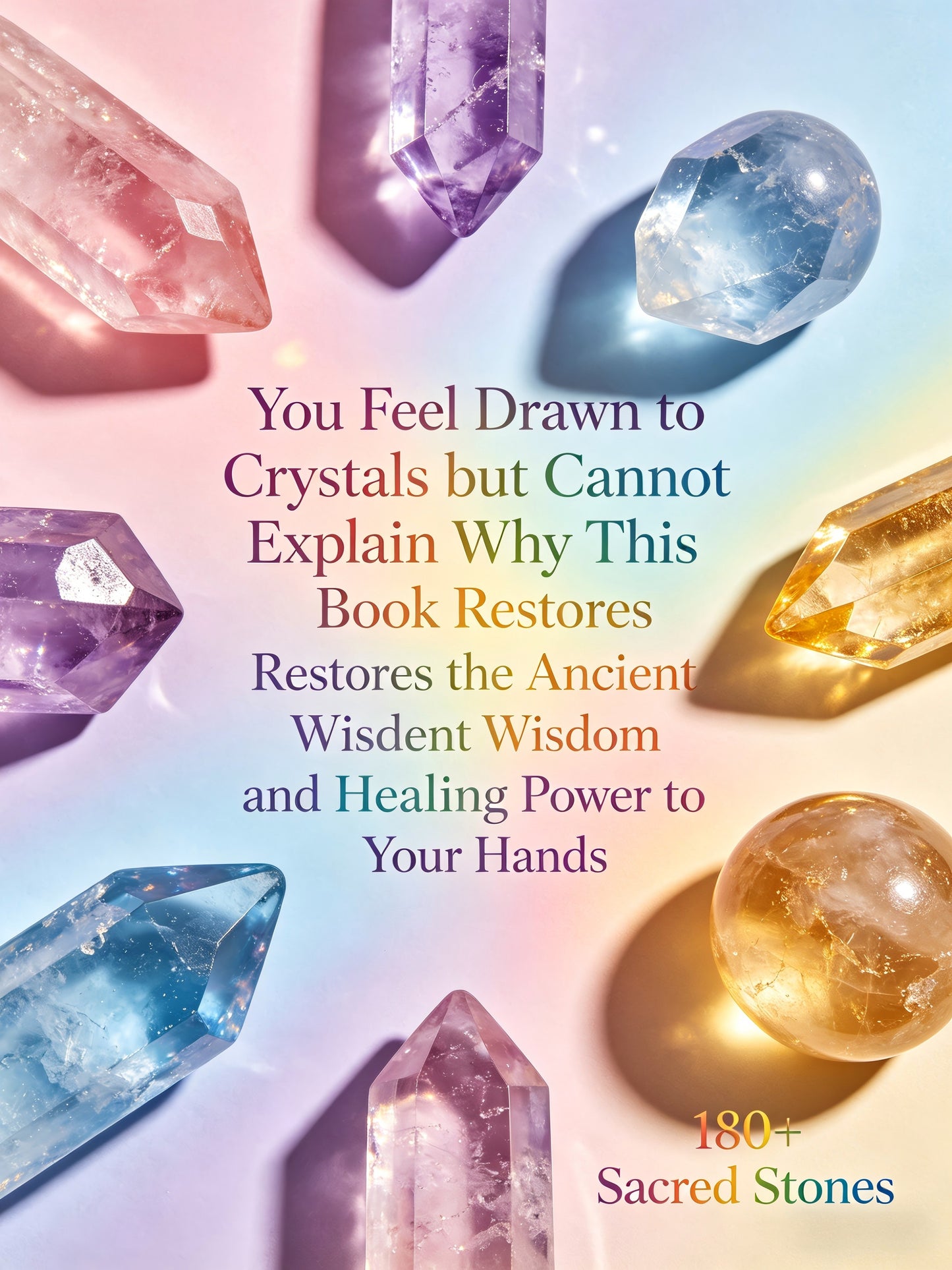 You Feel Drawn to Crystals but Cannot Explain Why: This Book Restores the Ancient Wisdom and Healing Power of Over 180 Sacred Stones to Your Hands