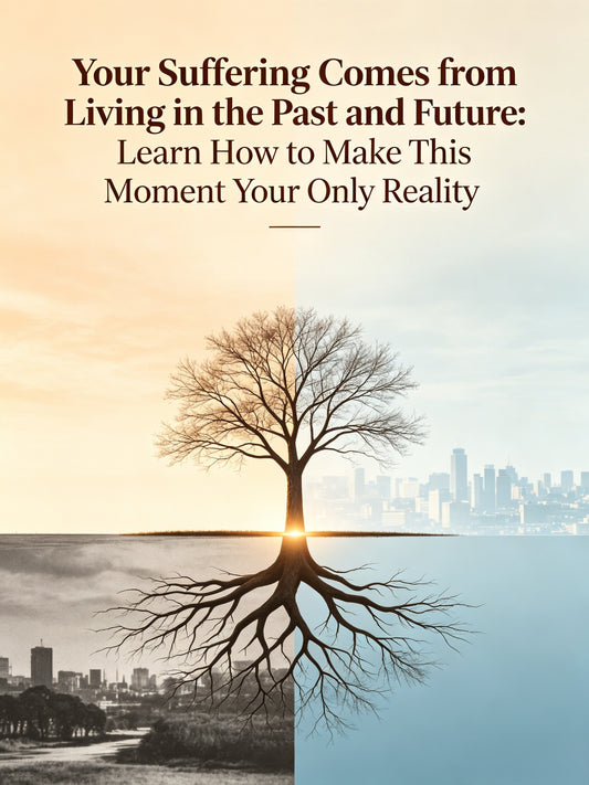 Your Suffering Comes from Living in the Past and Future: Learn How to Make This Moment Your Only Reality