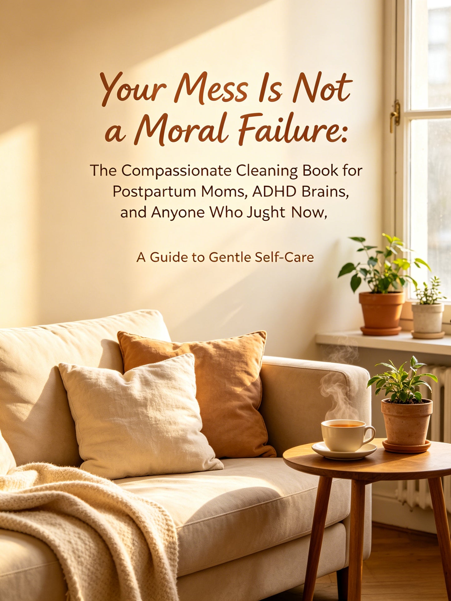 Your Mess Is Not a Moral Failure: The Compassionate Cleaning Book for Postpartum Moms, ADHD Brains, and Anyone Who Just Can't Right Now